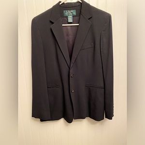 Ralph Lauren Blazer, silk lined in black